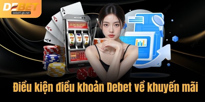 Điều kiện điều khoản Debet về khuyến mãi