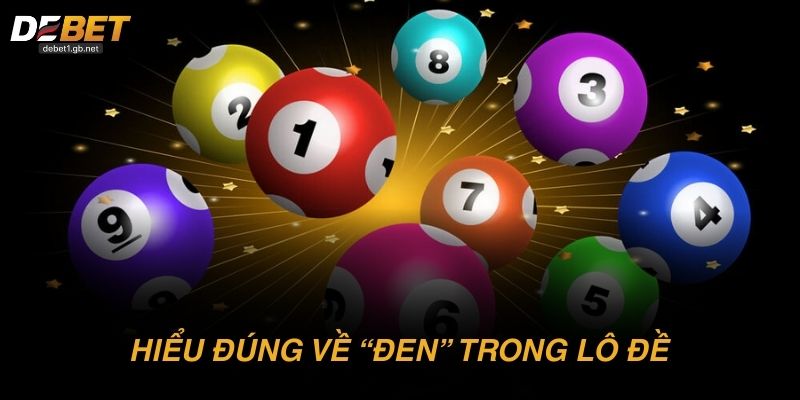 Hiểu đúng về “đen” trong lô đề để không hoang mang