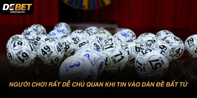 Người chơi rất dễ chủ quan khi tin vào dàn đề bất tử