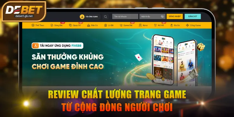 Review chất lượng trang game từ cộng đồng người chơi
