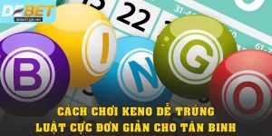 Cách Chơi Keno Dễ Trúng, Luật Cực Đơn Giản Cho Tân Binh 2026