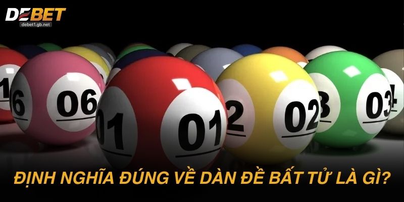 Định nghĩa đúng về dàn đề bất tử là gì?