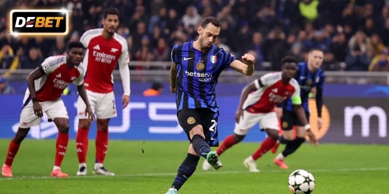 Inter vs Arsenal hứa hẹn sẽ cống hiến một trận cầu đôi công mãn nhãn