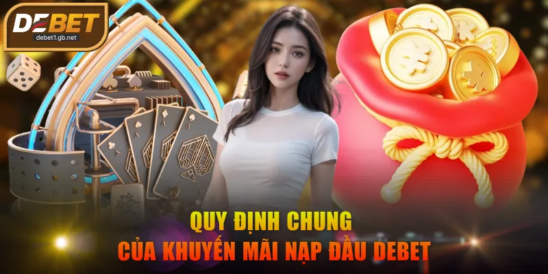 Quy định chung của khuyến mãi nạp đầu DEBET