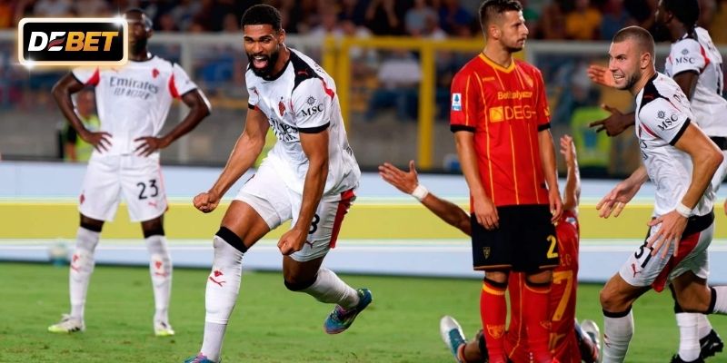Soi Kèo AC Milan vs Lecce vòng 21 Serie A