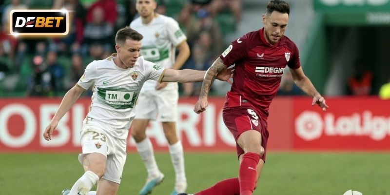 Soi Kèo Elche vs Sevilla vòng 21 La Liga 2025/26