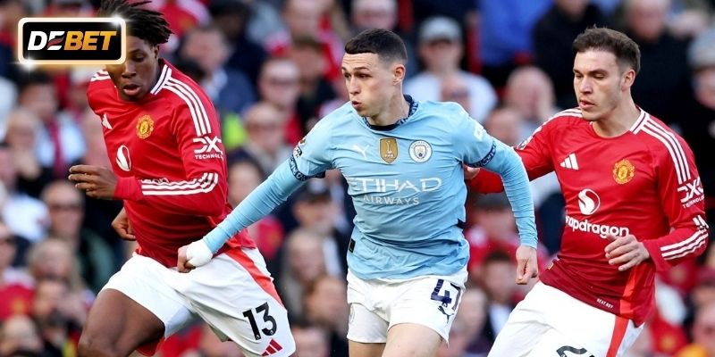 Soi kèo Man Utd vs Man City vòng 22 Ngoại Hạng Anh