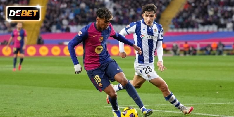 Soi Kèo Real Sociedad vs Barcelona vòng 20 La Liga
