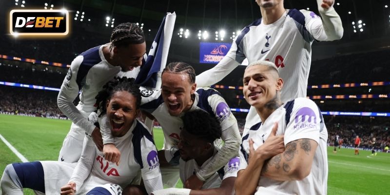 Soi kèo Tottenham vs Dortmund - lượt 7 Cup C1 châu Âu 